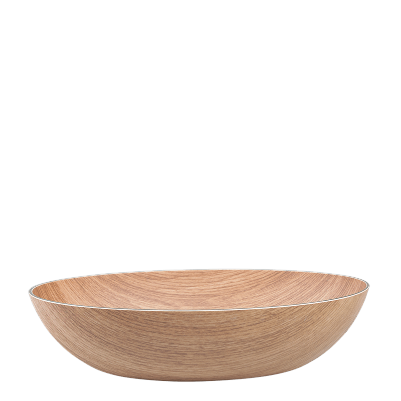 Corbeille Vigo ovale 36 x 24 cm H 8,5 cm