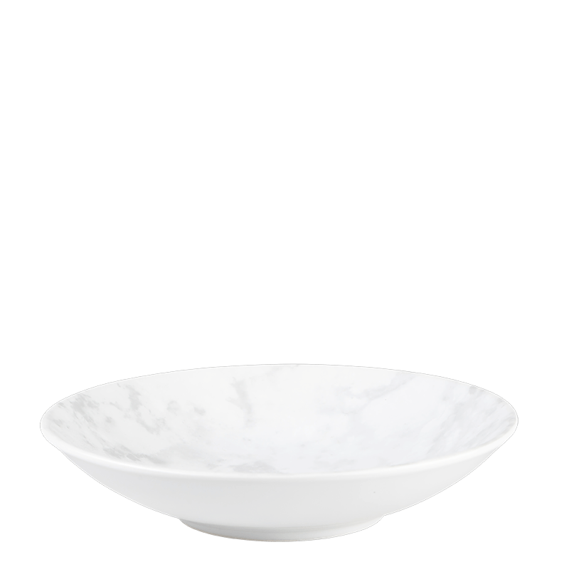 Diep bord Marmer Ø 21,5 cm