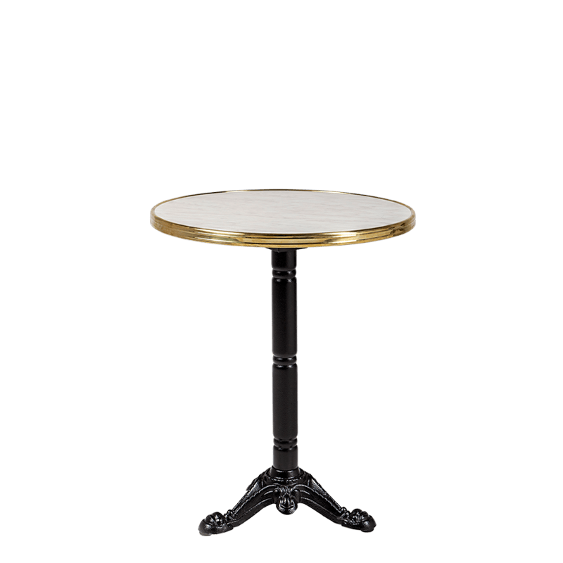 Bistrotafel Ø 60 cm H 72 cm