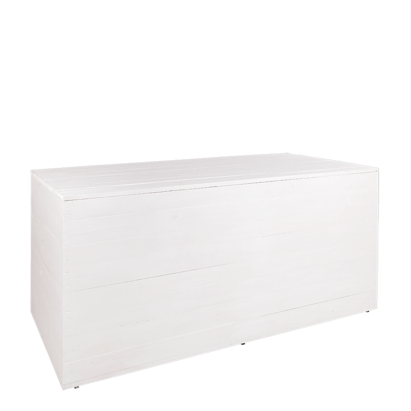 Buffet Palissade Pacific blanc 100 x 200 cm - Délai 48h