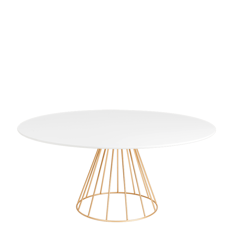 Table Filor &Oslash; 160 cm H 73 cm