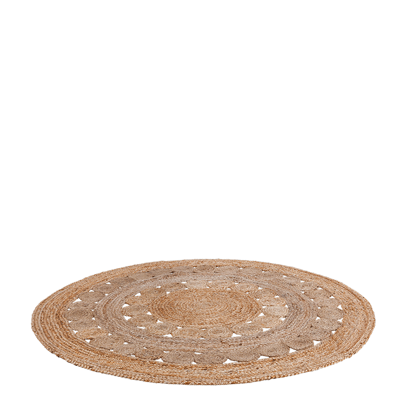 Tapis Nature Vintage Ø 150 cm