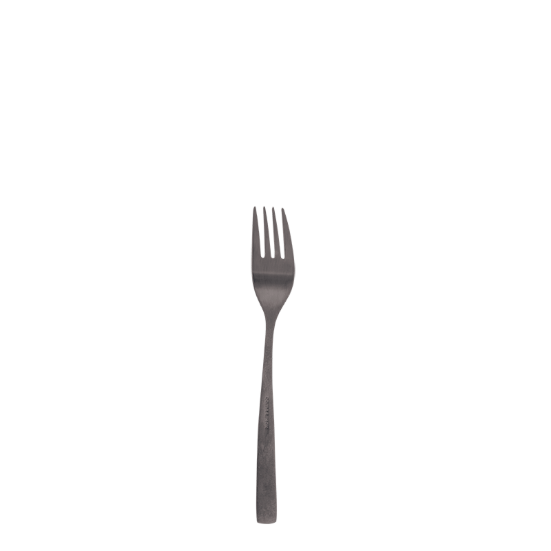 Cocktailvork Neo zwart