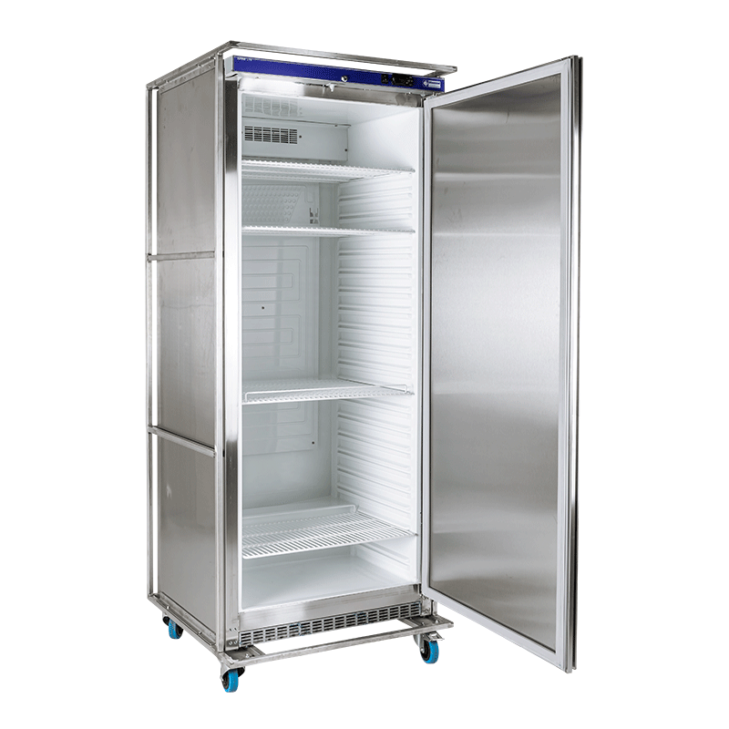 Réfrigérateur Inox 600 Litres