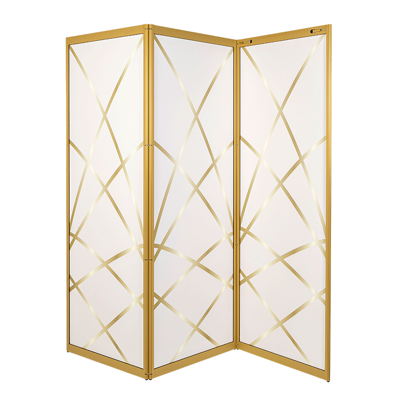 Paravent Beverly (65 cm x 3) H 186 cm