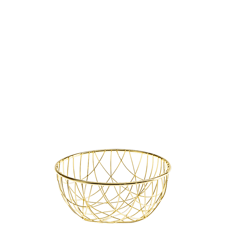 Corbeille Filor Ø 15 cm H 6,5 cm