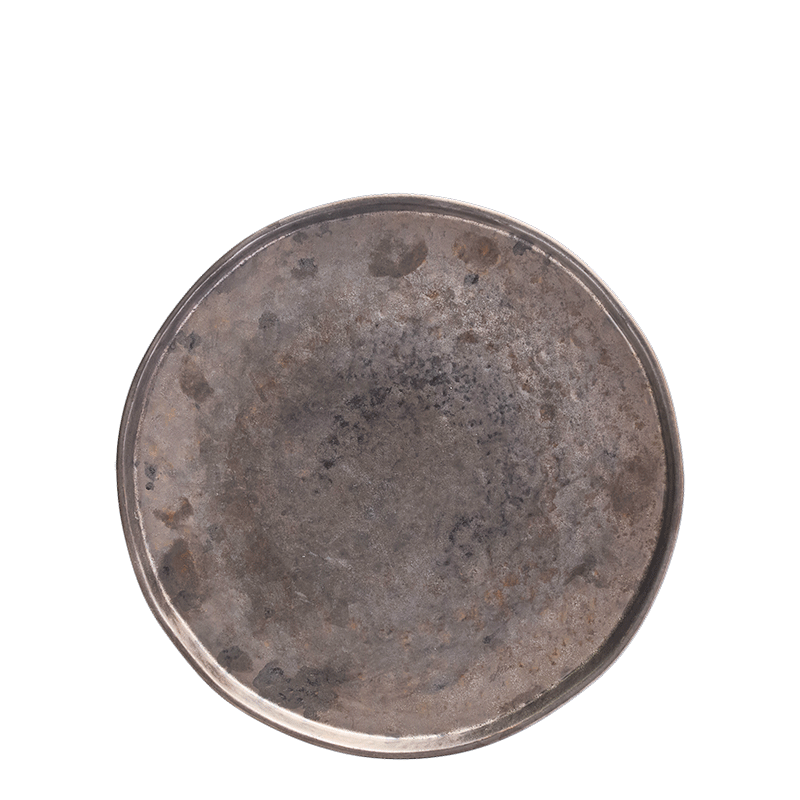 Assiette plate Tungsten Ø 27 cm