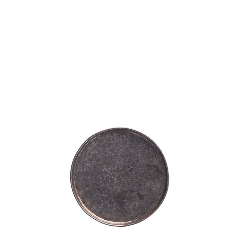 Assiette à pain Tungsten Ø 16 cm