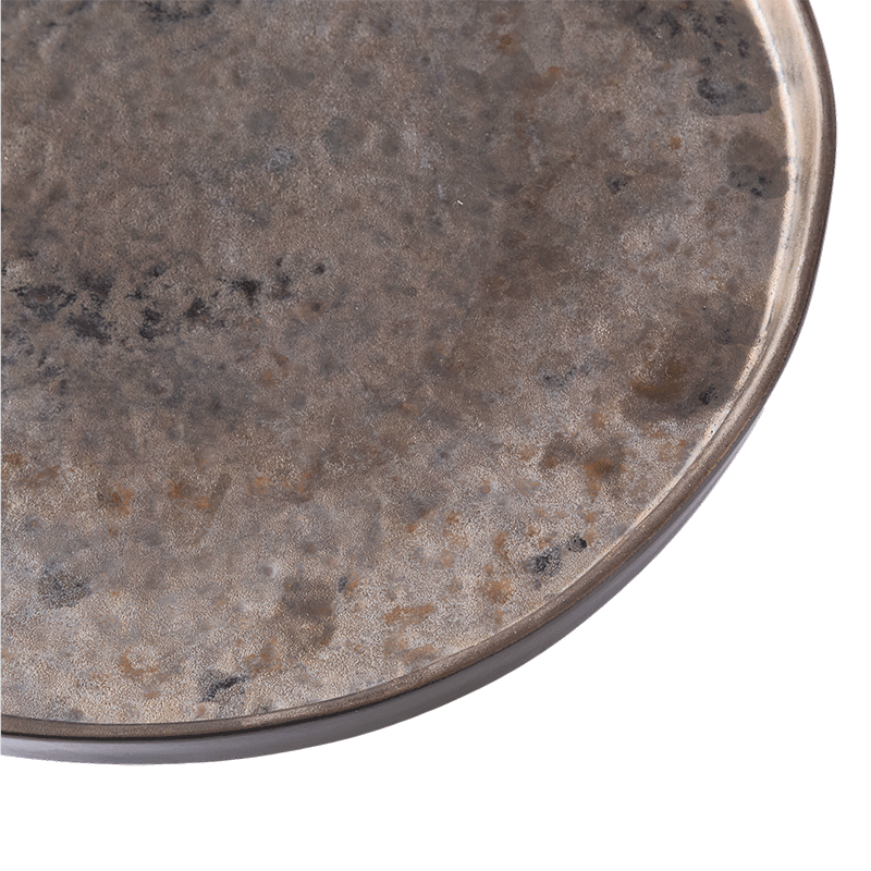 Assiette à pain Tungsten Ø 16 cm