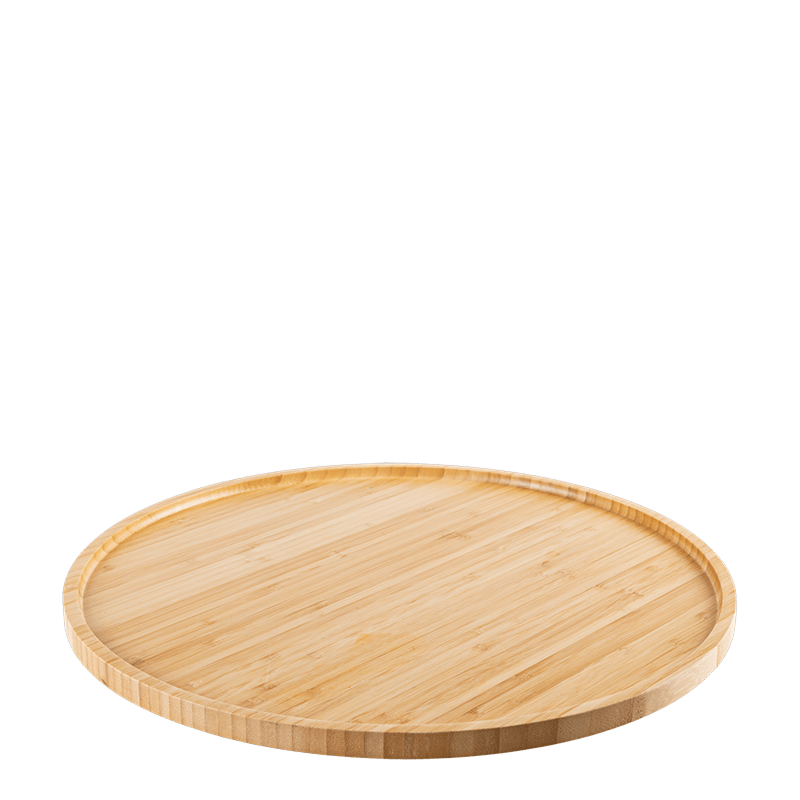 Plateau de service Bambou Ø 40 cm