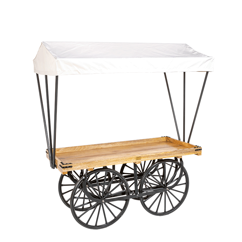 Marktkraam 104 x 175 cm H 205 cm