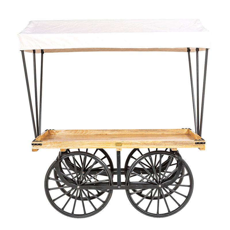 Etal de marché 104 x 175 cm H 205 cm