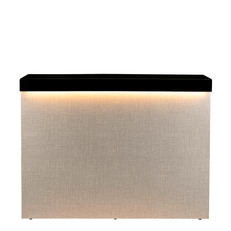 Bar opklapbaar Taylor 55 x 150 cm H 115 cm