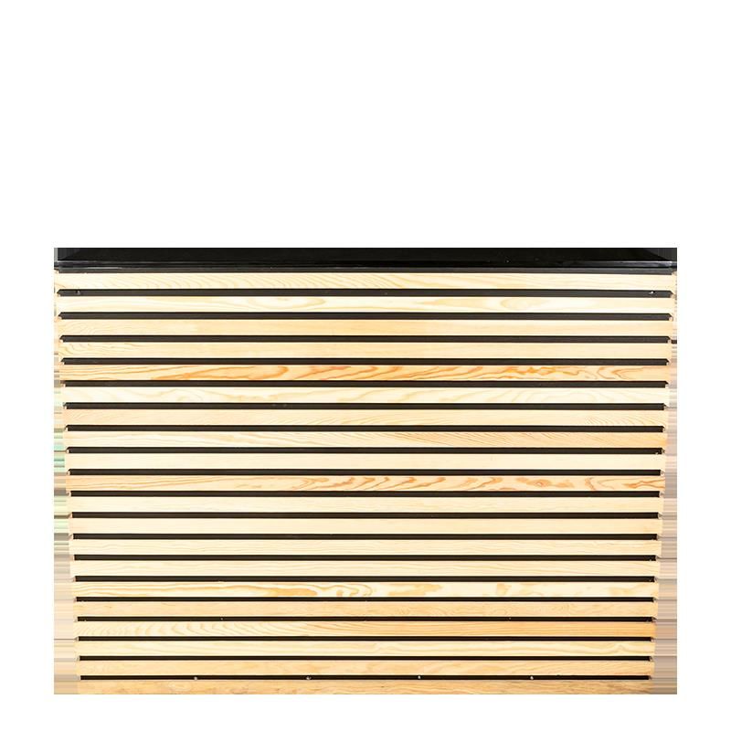 Bar pliant Deck 55 x 150 cm H 115 cm