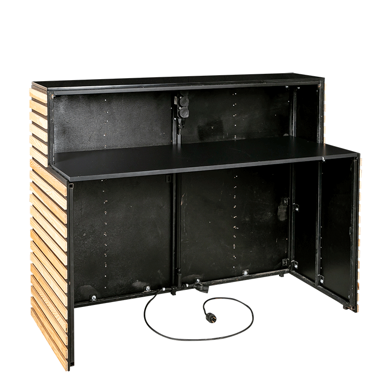 Bar pliant Deck 55 x 150 cm H 115 cm