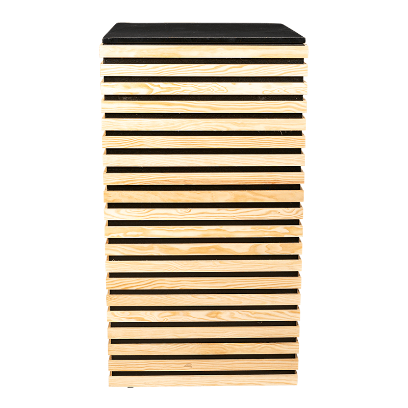 Statafel Deck 60 x 60 cm H 115 cm