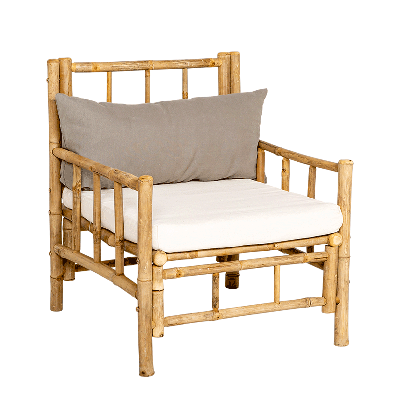 Fauteuil Bali 75 x 70 cm H 80 cm