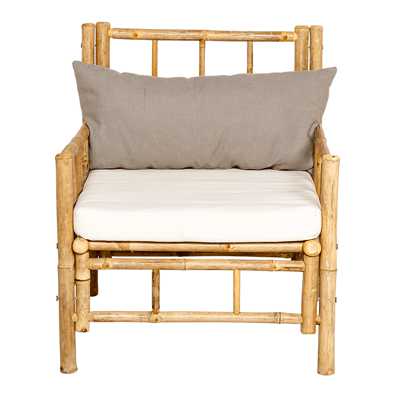 Zetel Bali 75 x 70 cm H 80 cm