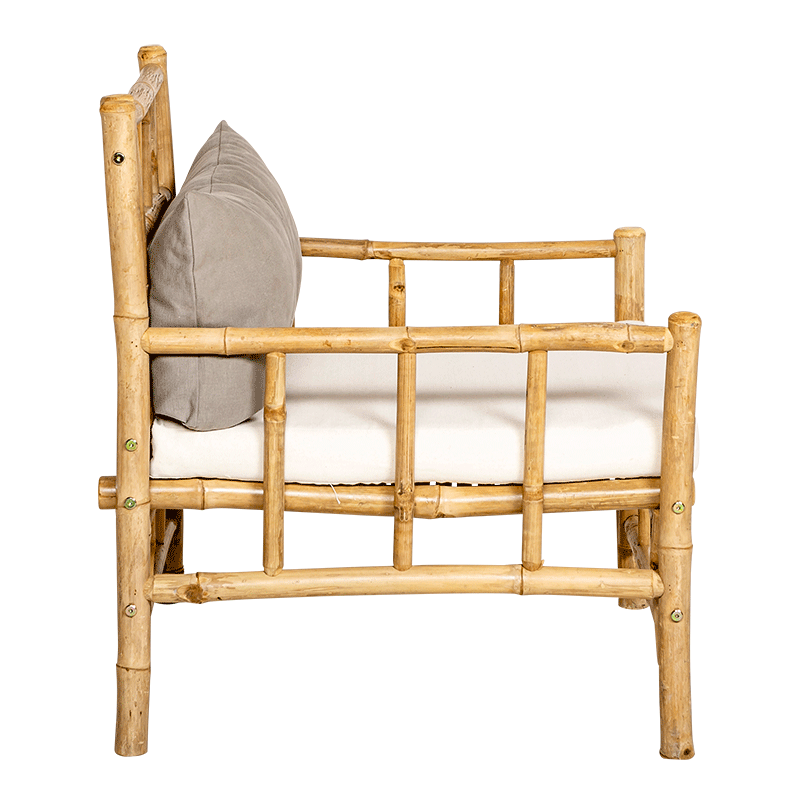 Zetel Bali 75 x 70 cm H 80 cm