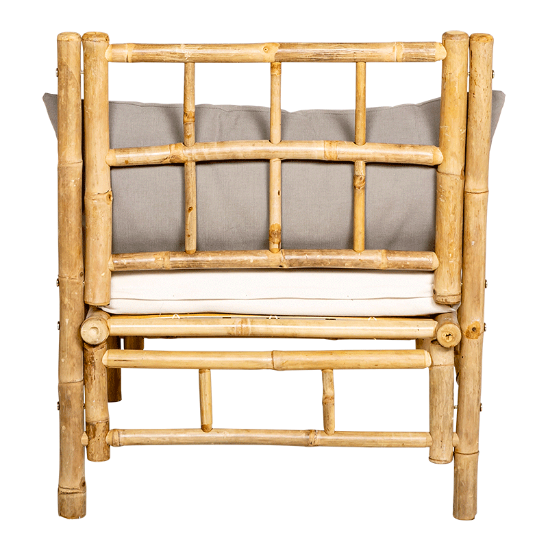 Zetel Bali 75 x 70 cm H 80 cm