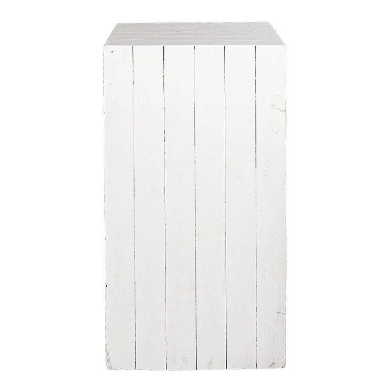 Colonne Natura white 60 x 60 H 110 cm