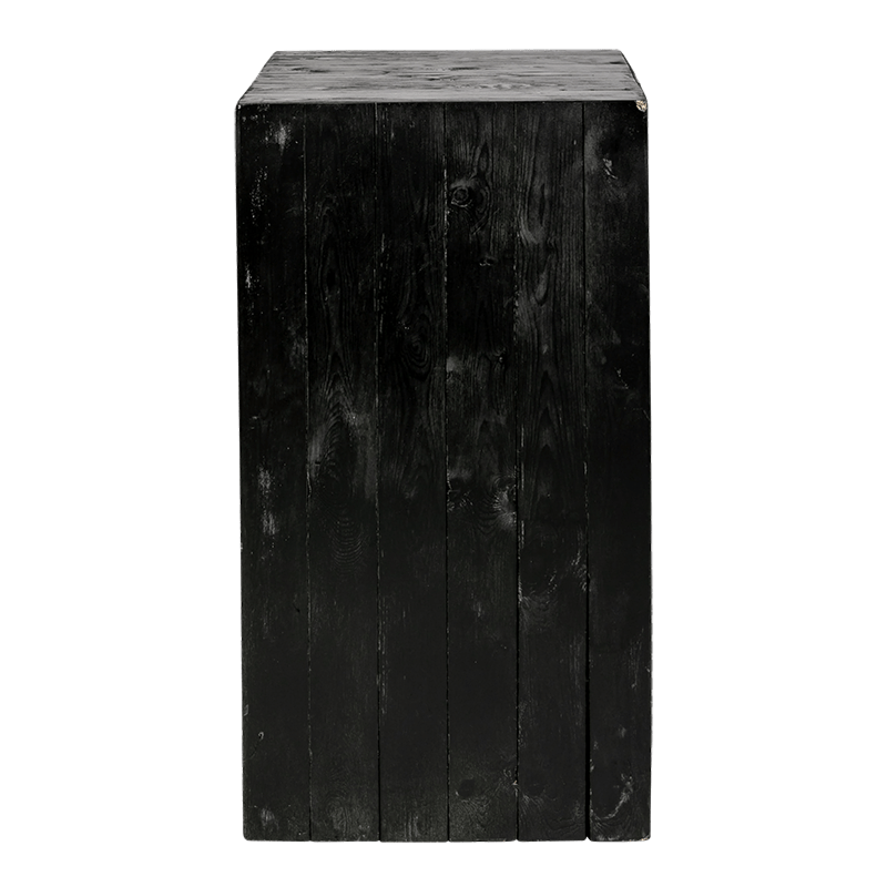 Colonne Natura black 60 x 60 H 110 cm