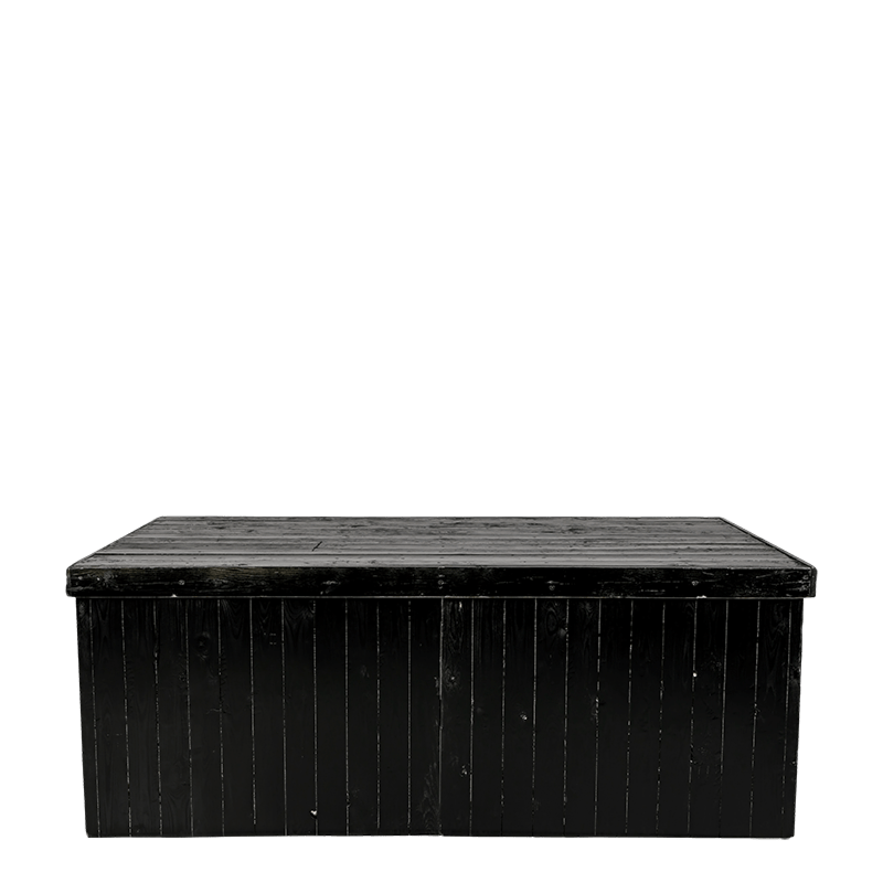 Buffet natura black 100 x 240 cm H 90 cm