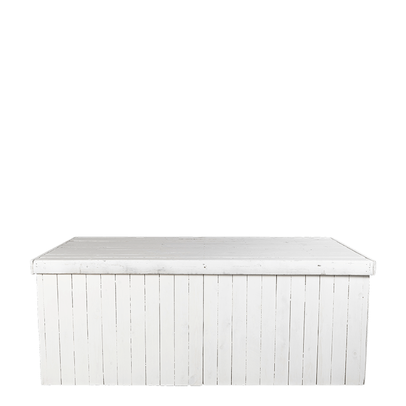Buffet natura white 100 x 240 cm H 90 cm