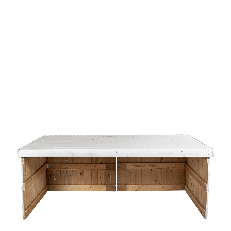 Buffet Natura white 100 x 240 cm H 90 cm