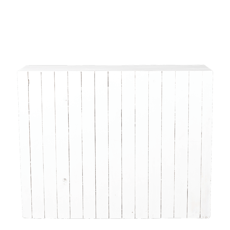 Bar opklapbaar natura white 70 x 150 cm H 120 cm