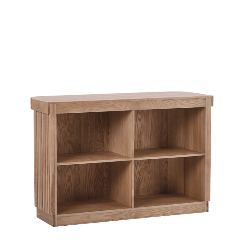 Bar Nature met afgeronde hoeken 60 x 160 cm H 108 cm