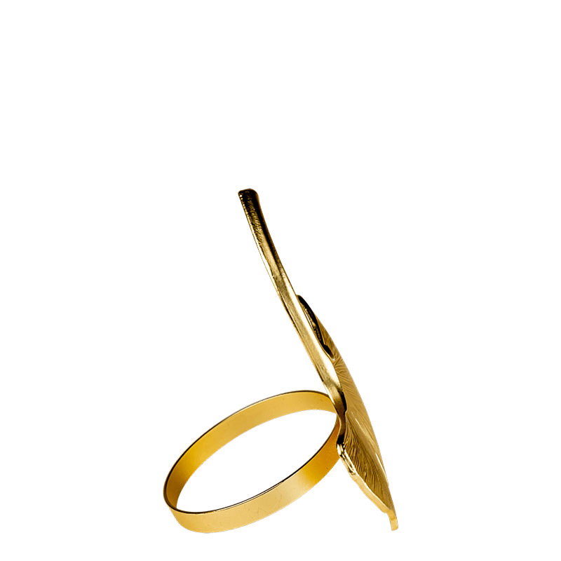 Rond de serviette Ginkgo