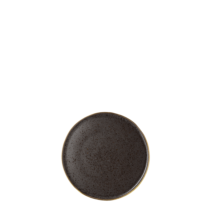 Broodbord Vulkaan goud Ø 18 cm