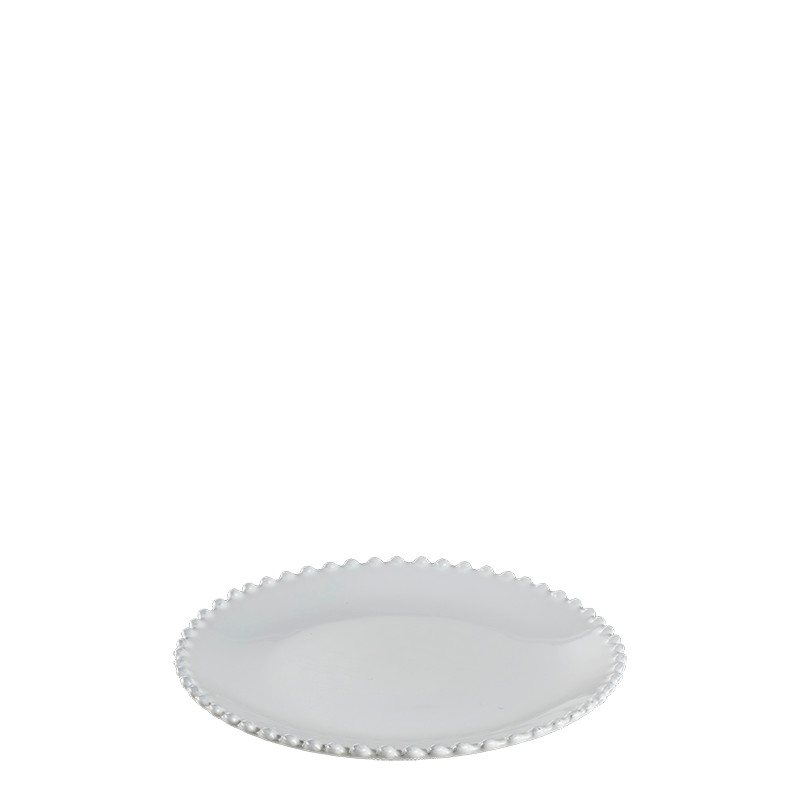 Assiette lunch perle nacrée Ø 22 cm