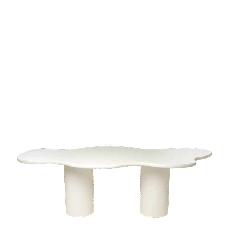 Table Newave 120 x 240 cm H 74 cm