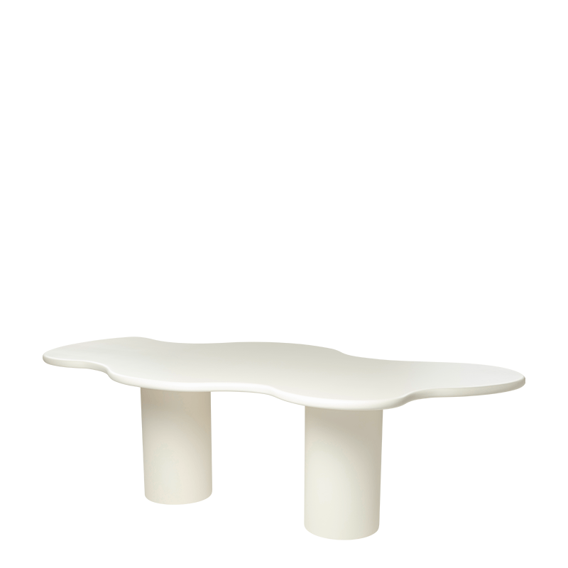 Table Newave 120 x 240 cm H 74 cm