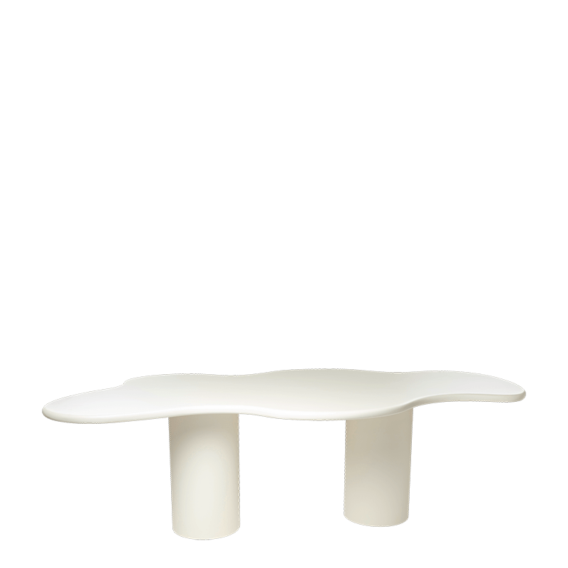 Table Newave 120 x 240 cm H 74 cm