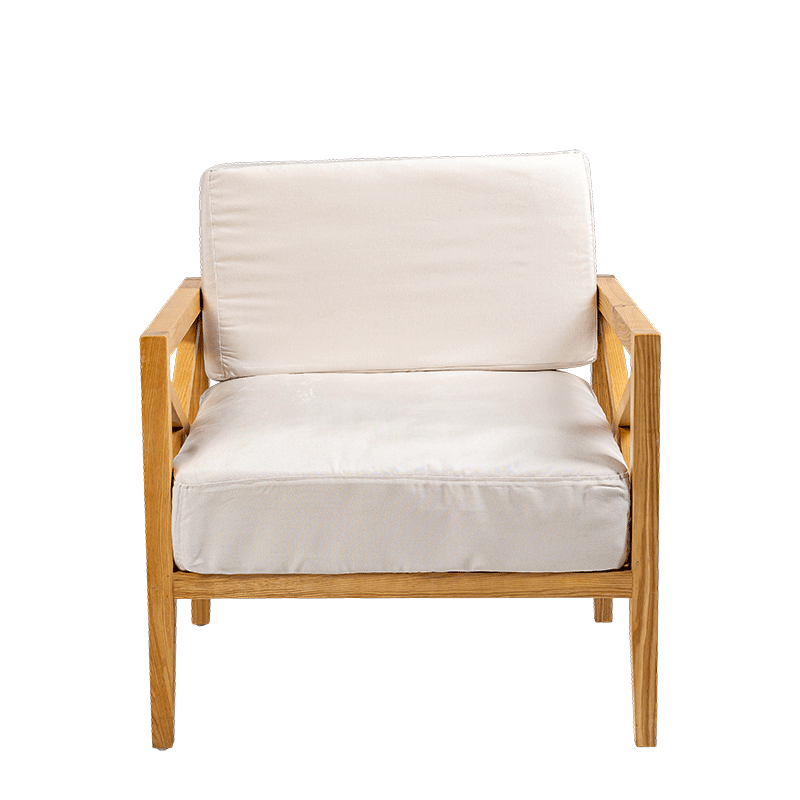 Fauteuil Biarritz 70 x 75 cm H 78 cm