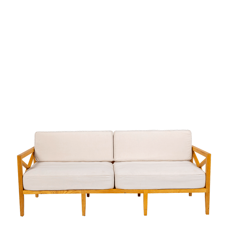 Canapé Biarritz 70 x 190 cm H 78 cm