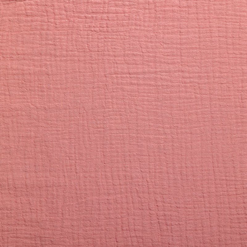 ML Gaze coton vieux rose larg 130 cm