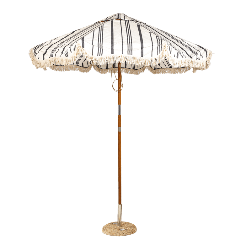 Parasol Biarritz, &Oslash; 210 cm, H 260 cm + granieten voet &Oslash; 50 cm