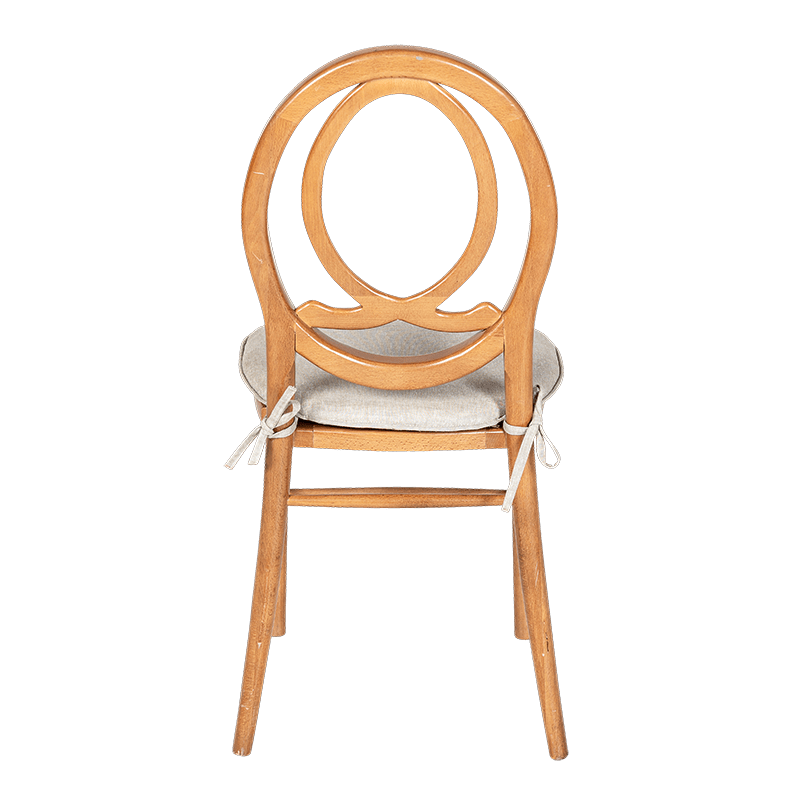 Chaise Sphinx avec coussin crème