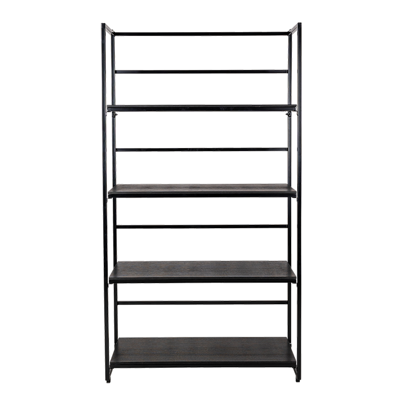 Etagère noire 40 x 100 cm H 180 cm