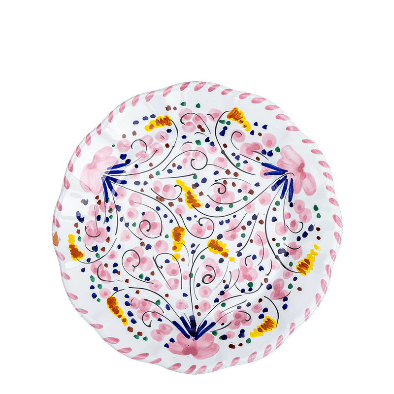Petite assiette POPOLO per Vaisselle Vintage Ø 20cm