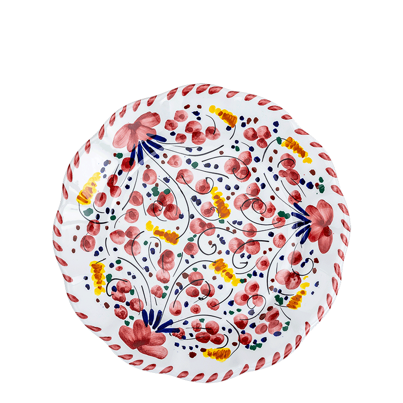 Petite assiette POPOLO per Vaisselle Vintage Ø 20cm