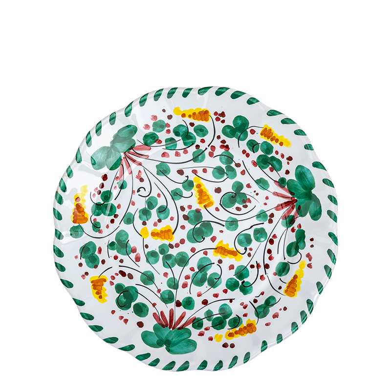 Petite assiette POPOLO per Vaisselle Vintage Ø 20cm