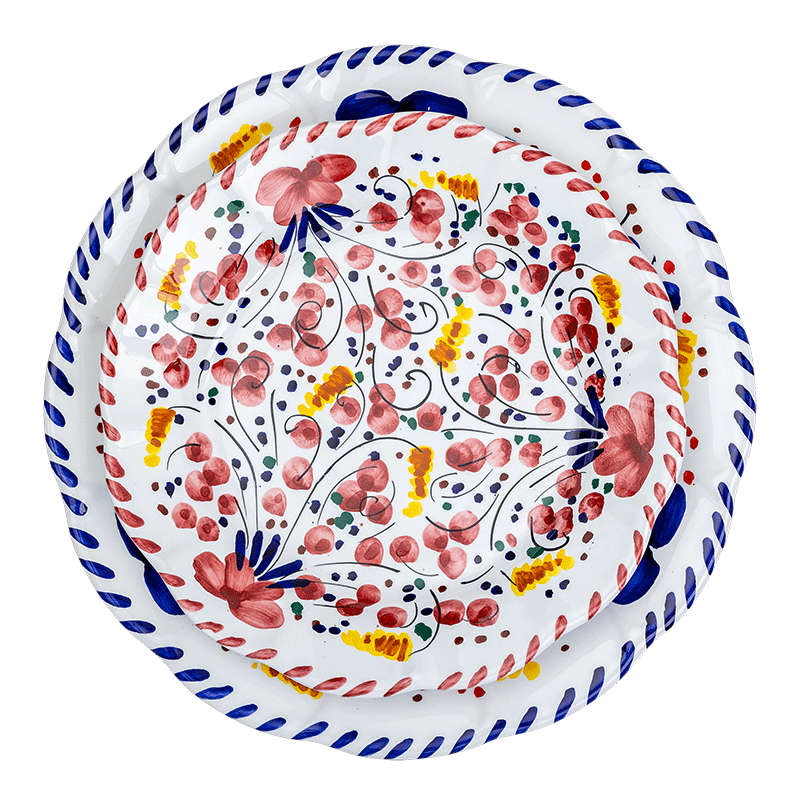 Petite assiette POPOLO per Vaisselle Vintage Ø 20cm