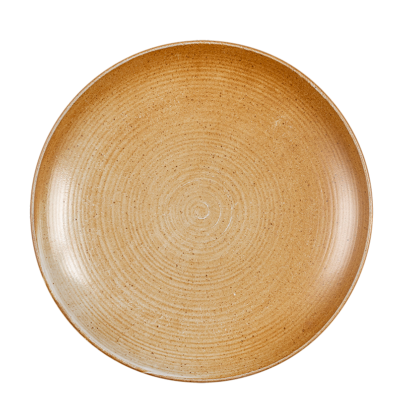 Grande assiette Vintage Grès Ø 23-25 cm