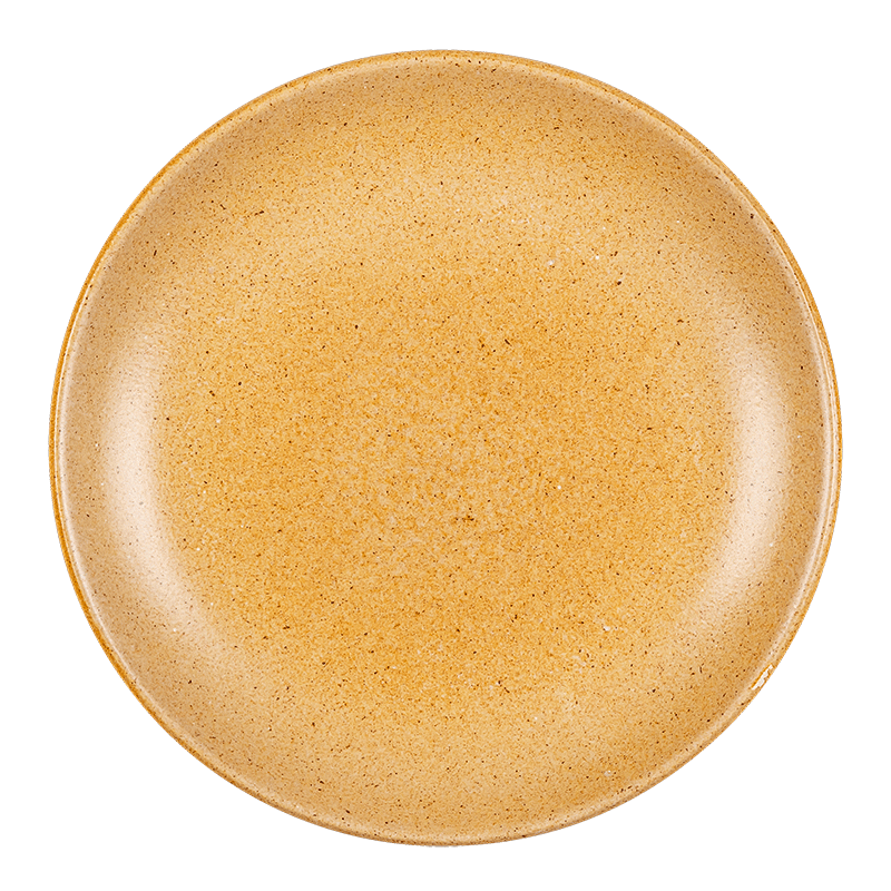 Grande assiette Vintage Grès Ø 23-25 cm