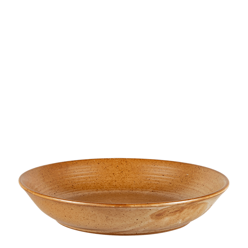 Diep bord klei Ø 18-21 cm